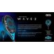 thumbnail image 2 of Pala de Padel Aca Carbono 3K Redonda Acabado Arena Goma Soft Blackeva, 2 of 6