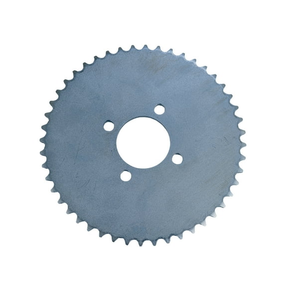 AlveyTech Corrosion Resistant Chain 48 Tooth Sprocket, Steel, 2.55 lbs