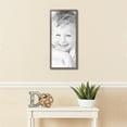 thumbnail image 4 of ArtToFrames 12" x 27" Silver Picture Frame, 12x27 inch Multi Wood Poster Frame (WOM-4756), 4 of 8