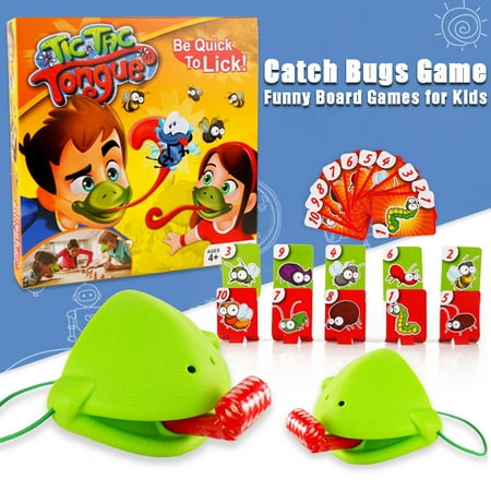 Funny Take Card-Eat Pest Catch Bugs Game Desktop Games Board Games For Kids
