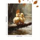 thumbnail image 3 of Qisvanset Framed Canvas Wall Art 12x16 Inch Vintage Baby Duckling Cottagecore Farmhouse Art, 3 of 5