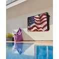 thumbnail image 5 of Outdoor Tv Cover 50 To 55 Inch, Independence Day American Flag Mottled Stars Stripes Flag Waterproof And Weatherproof Tv Covers Tv Display Protectors For Outside Flat Screen Tv 40x25x4.5In, 5 of 6