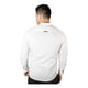 thumbnail image 3 of Camisa Manga Larga Stretch Caballero, Slim Fit Chili Beans Blanco Ropa de hombre T G, 3 of 4