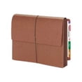 thumbnail image 2 of Smead 71148 5 1/4   Expansion End Tab Wallets  Straight Tab  Legal  Redrope  10/Box, 2 of 4
