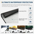 thumbnail image 4 of Car Windshield Snow Cover, Windshield Cover for Ice and Snow, Frost Windshield Cover for Ice, 2*Removal Side Mirror Protector, Windproof UV Sunshade Cover for Cars, SUVs, Vans, 4 of 5