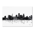 thumbnail image 2 of Trademark Fine Art "St Paul Minnesota Skyline BG-1" Canvas Art by Marlene Watson, 2 of 4
