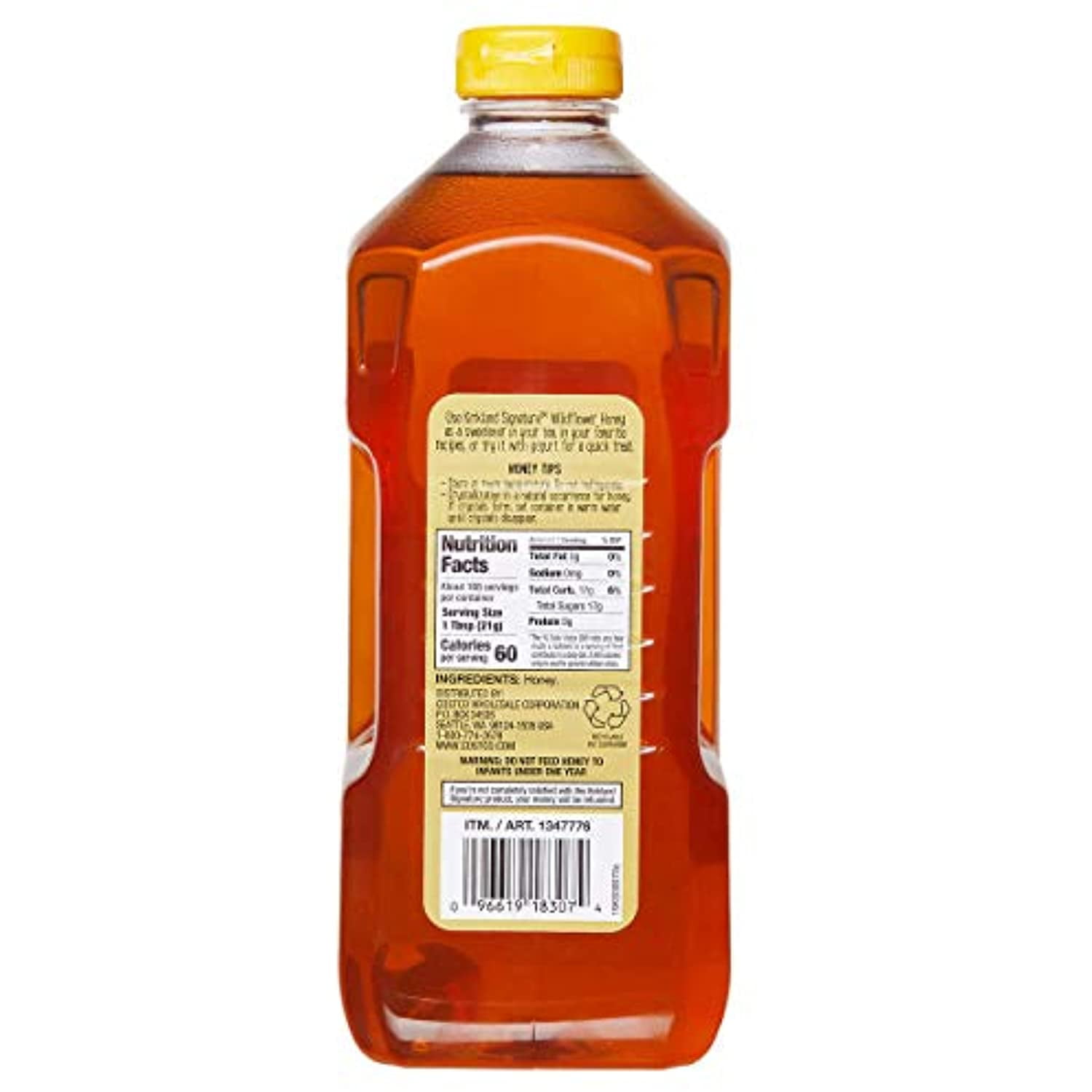KS Wildflower Honey, 5 lbs