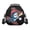 Baseball Shark Cartoon Pattern, variant on Pzuqiu Space Planet Rocket Design Removable Adjustable Strap Children’s Lunch Bag, Polyester Fabric Thermal Insulation Kids Lunch Bag for Outdoor School