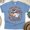 CarolinaBlue, variant on Sorry I Was Late I Was at the Pumpkin Patch T-Shirt | Funny Fall Goose Graphic Tee, Black, Size S