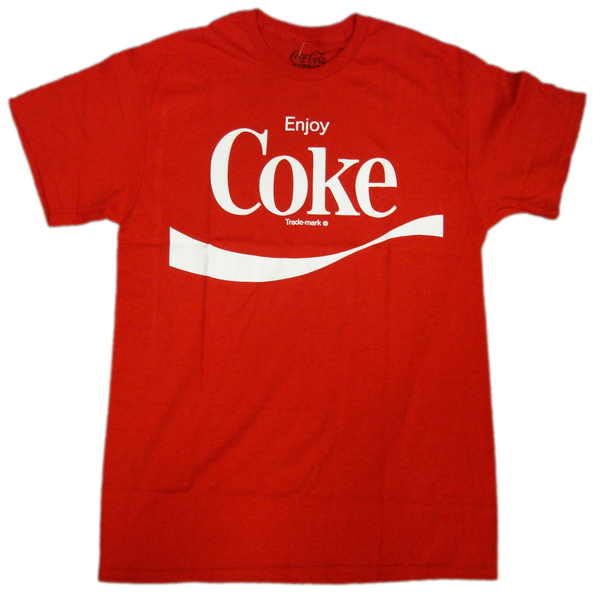 enjoy coke shirt