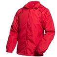 thumbnail image 6 of HAPIMO Men's Windbreaker Jacket Thin Section Zipper Hooded Windproof Waterproof Cold Jacket Fall Winter Rushing Jacket with Pocket Red L, 6 of 9