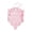 Light Pink, variant on VJGBEGW Crochet Head Scarf Bandanas Headbands Hair Scarf Head Coverings Women Hair Styling Valentine's Day Holiday Hair Accessories Blackish Green One Size