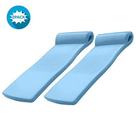 Trc Recreation Ultra Sunsation Foam Pool Floats Metallic Blue Set Trc Recreation Ultra Sunsation Foam Pool Floats Metallic Blue Set Of 2