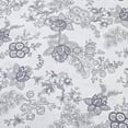 thumbnail image 2 of Impressions Oxana 300 Thread Count Floral 3 Piece Duvet Sets, Full/Queen with Shams, 2 of 9