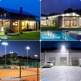 thumbnail image 3 of 2PCS 50W Reflector Led Exterior, BOSITE 6500K 6000LM Luz de Inundaci&oacute;n, Impermeable IP66 Luces LED Blanco para exterior, Patio, Jardin, Garaje, Etc, 3 of 6