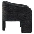 thumbnail image 6 of Modway Greer Boucle Fabric Upholstered Accent Armchair in Charcoal, 6 of 9