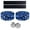 Camouflage, variant on EVA Road Bike Handlebar Tape Bicycle Bar Wraps - 2PCS Per Set，bike grip end plug and sealer