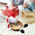 thumbnail image 6 of Hand Woven Basket Christmas Desktop Decoration, Christmas Storage Basket, Stylish Fruit Basket Food Basket for Kitchen Elk, 6 of 8
