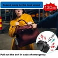 thumbnail image 2 of La autodefensa sea un llavero de alarma personal seguro, alarma personal de sonido seguro Jormftte LRWJ860, 2 of 7