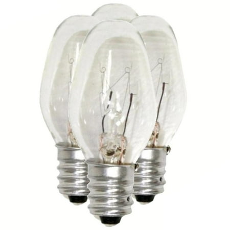 

Sylvania 13523 - 4C7/DL/BL/4PK Night Light Bulb