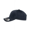 thumbnail image 3 of Yupoong mens Brushed Cotton Twill Mid-Profile Cap(6363V)-NAVY-OS, 3 of 3