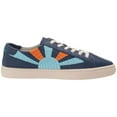 thumbnail image 1 of Soludos Rainbow Wave Sneaker Marine Blue, 1 of 6