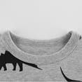 thumbnail image 5 of LYMAYTER Baby Toddler Boys Short-Sleeve T-Shirt Kids Summer 100% Organic Cotton Tees Shirt Top Casual Cartoon Shirt Blouse for 1-9 Years Old, 5 of 9