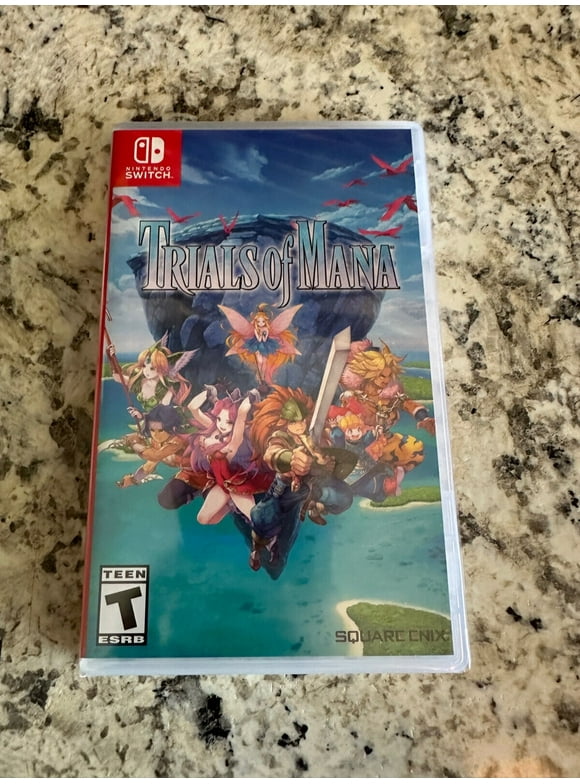 Trials of Mana Nintendo Switch Brand New Factroy Sealed