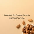thumbnail image 5 of Kevala Almond Butter Crunchy, 12 oz (3pack), Glass Jar, Gluten-Free Spread, 5 of 6
