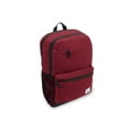 thumbnail image 3 of Everest Unisex Modern Laptop Backpack, Burgundy, 3 of 5