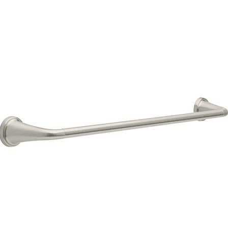 Delta LRK18-BN Larkin Bath 18" Towel Bar Satin Nickel Finish