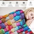 thumbnail image 3 of Nawypu  Multicolor Throw Blanket with Tassels, Home Decorative Colorful Throw Blanket for Couch, Boho Throw Blankets for Sofa, Bed Thows for Foot of Bed, 3 of 6