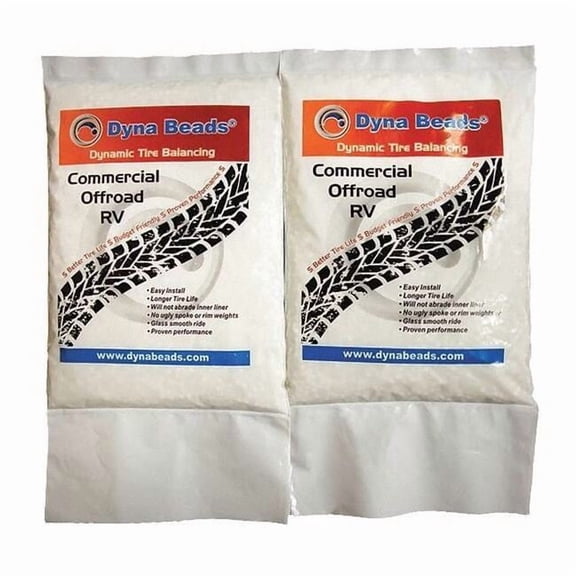Dyna Beads Tire Balancing Beads,10 oz.,PK2,PR Fleet