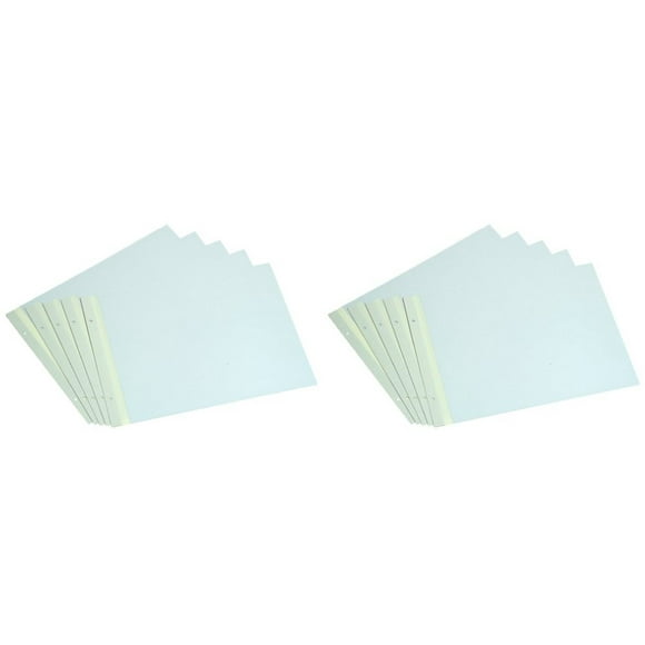Pioneer Photo Albaums Recharge Magnétique 10 Pages pour Album JMV207, Lot de 2