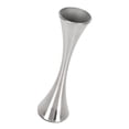 thumbnail image 5 of Florero de acero inoxidable, innovador, elegante, estilo moderno, florero de Metal de boca redonda para mesa de sala de estar, 5 of 5