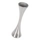 thumbnail image 5 of Florero de acero inoxidable, innovador, elegante, estilo moderno, florero de Metal con boca redonda para mesa de sala de estar, 5 of 5