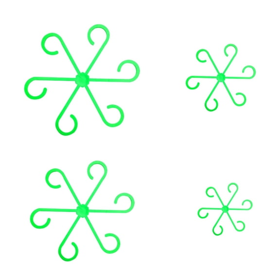 8-Piece Adjustable Climbing Plant Support Stakes – Reusable Indoor & Outdoor Growing Aids for Monstera, Pothos, Tomatoes, and Large-Leaved Plants