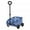 Blue, variant on Pet Stroller with High-quality Materials Pet Stroller for Small Dogs Cats Folding 4-wheel Pet Cart with Durable Materials for Comfortable