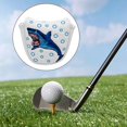thumbnail image 1 of Durable bordado Golf mazo Putter cabeza cubierta hoja Club Headcover golfista blanco Cola Cubierta de la cabeza del palo de golf, 1 of 8