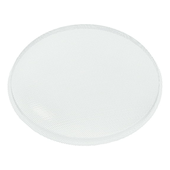 Unique Bargains 1 Pcs Universal 7 Inch Speaker Grills Mesh for Audio Subwoofer 183x193x11mm Grille without Frame White