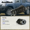 thumbnail image 3 of AutoShack Front Complete Strut & Coil Spring Right Replacement for 2010-2015 Lexus RX350 2011-2013 Toyota Highlander 2010-2015 Lexus RX450h 1-PC, 3 of 5