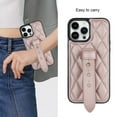 thumbnail image 3 of Simple and Stylish Wrist Phone Leather Case for Iphone15 ProMax, 3 of 9