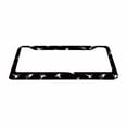 thumbnail image 2 of Sloboki I Drew a Frog Cutely License Plate Frame Universal Aluminum Metal Car Tag Holders Cars Decor, 2 of 5