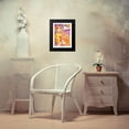 thumbnail image 4 of Seeley, Laura 15x18 Black Modern Framed Museum Art Print Titled - Orange Delights, 4 of 5