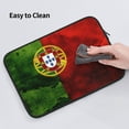 thumbnail image 5 of Portugal Portuguese Flag Laptop Sleeve Bag Shock Resistant Neoprene Notebook Protective Bag Carrying Case 15 inch, 5 of 7