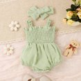 thumbnail image 2 of Sngxgn Baby Girls and Long Sleeve Bodysuits(Green,80), 2 of 9