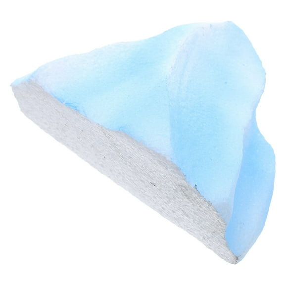 DRAFIDEEP Lightweight Fake Ice Rock Foam Prop for Indoor Decor and Themed Exhibits, 1 Set Decorative Structure