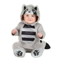 Exclusive Infant Cozy Raccoon Costume