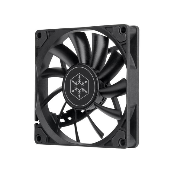Silverstone Air Slimmer 90 Enhanced performance 92mm slim fan with PWM