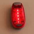 thumbnail image 4 of EeaseMX 2 luces de seguridad LED multifuncionales con clip, estroboscópicas, para correr de noche, andar en bicicleta y caminar (rojas), 4 of 7